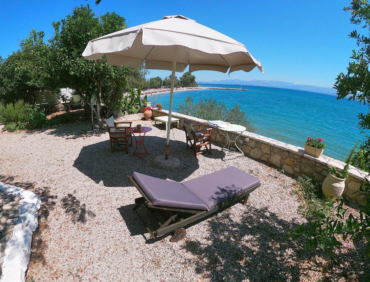 Kiveri 1876 Traditional Seafront Cottage 外观 照片