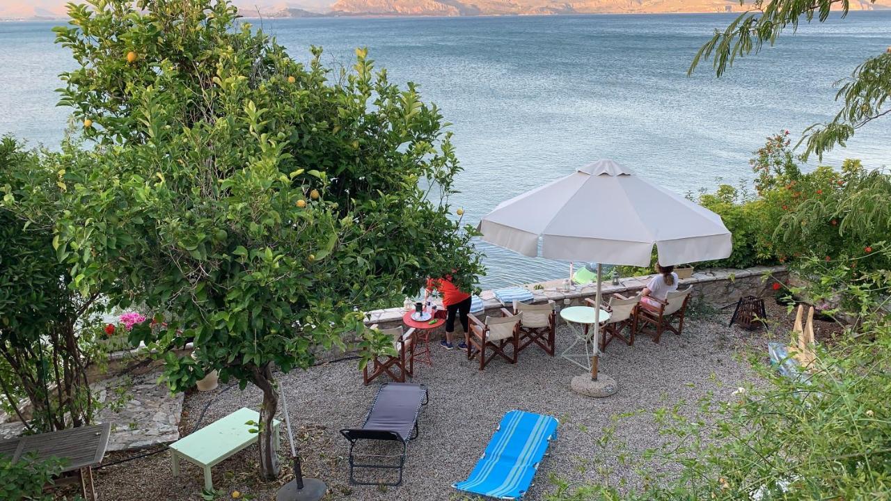 Kiveri 1876 Traditional Seafront Cottage 外观 照片