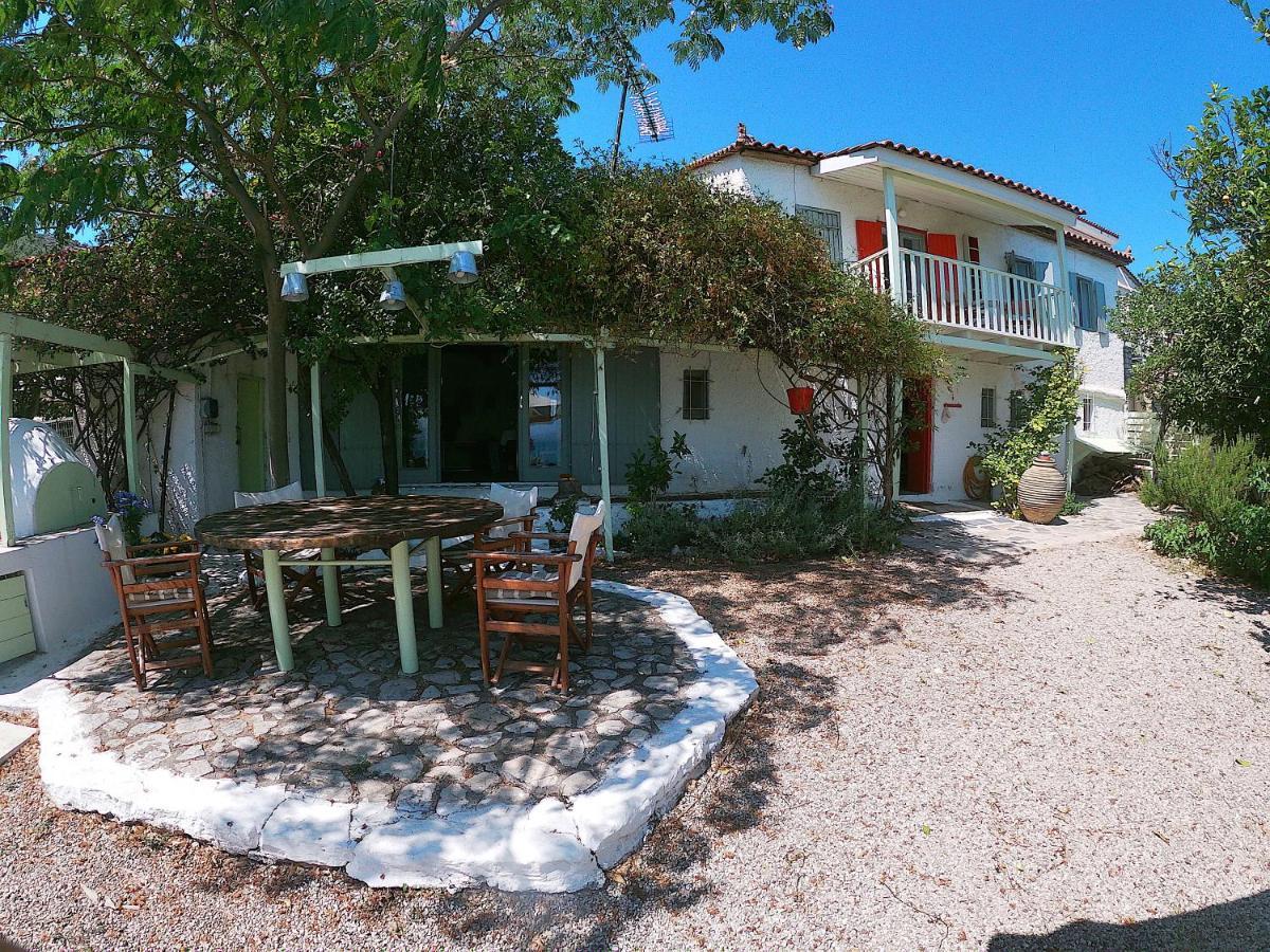 Kiveri 1876 Traditional Seafront Cottage 外观 照片