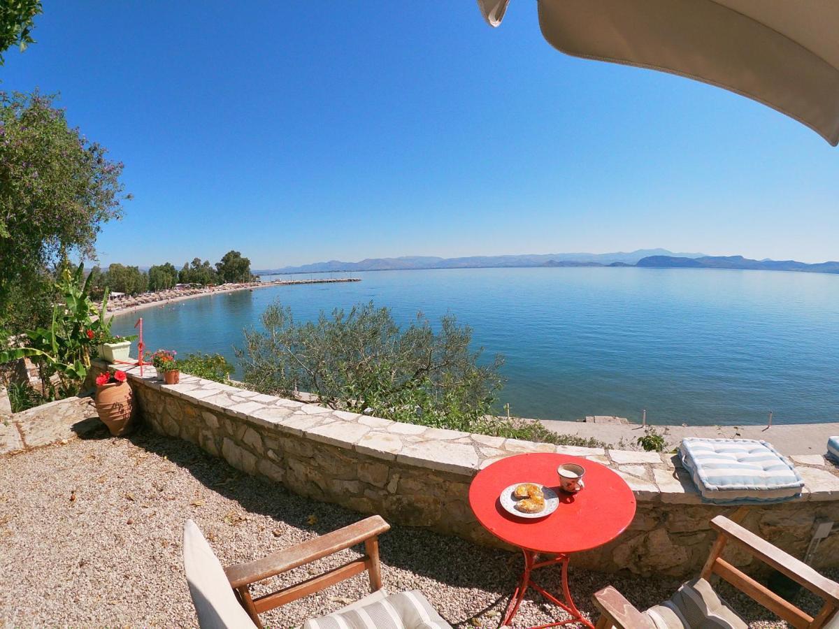 Kiveri 1876 Traditional Seafront Cottage 外观 照片