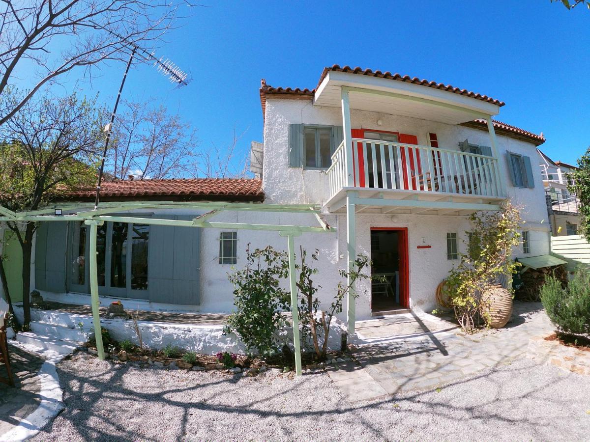 Kiveri 1876 Traditional Seafront Cottage 外观 照片