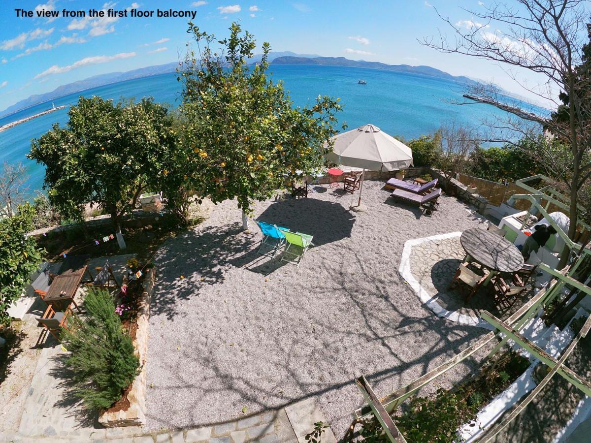 Kiveri 1876 Traditional Seafront Cottage 外观 照片