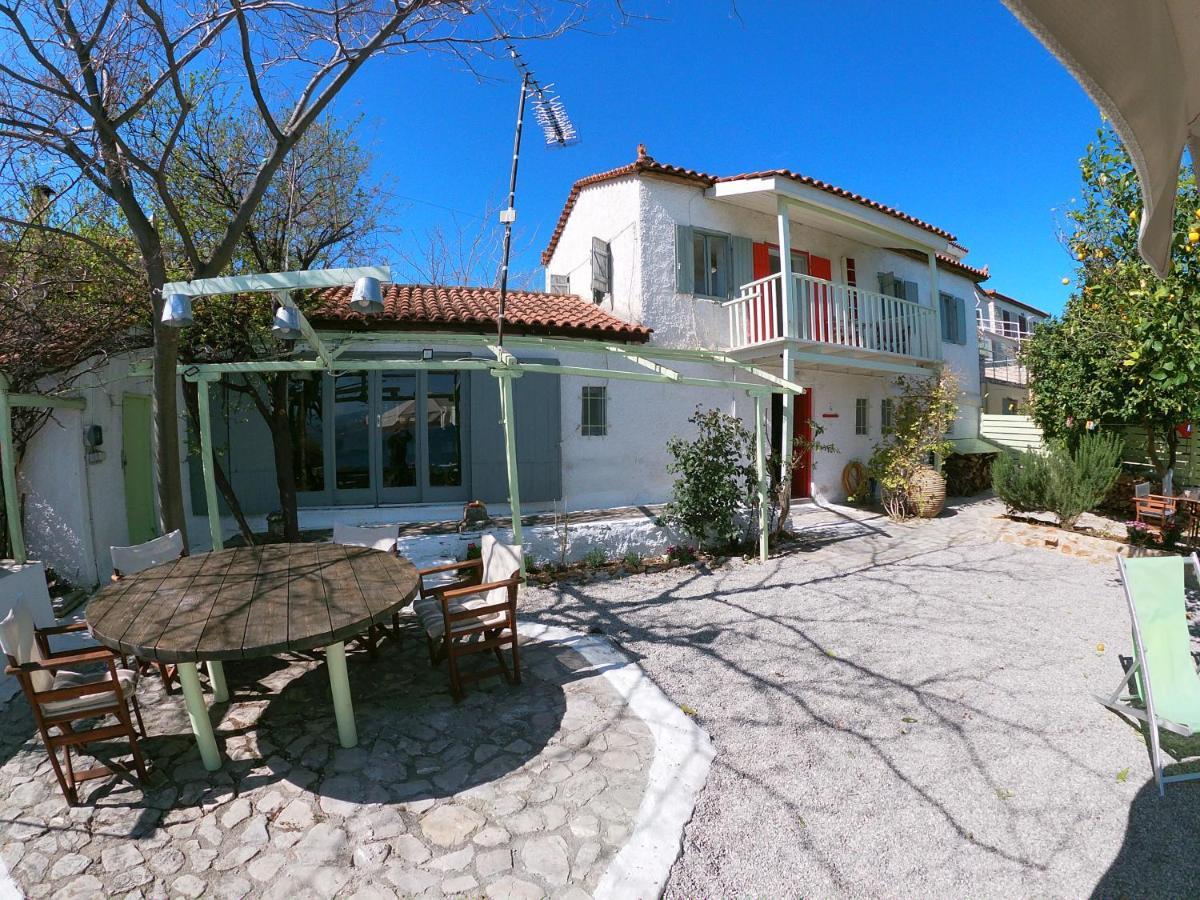 Kiveri 1876 Traditional Seafront Cottage 外观 照片