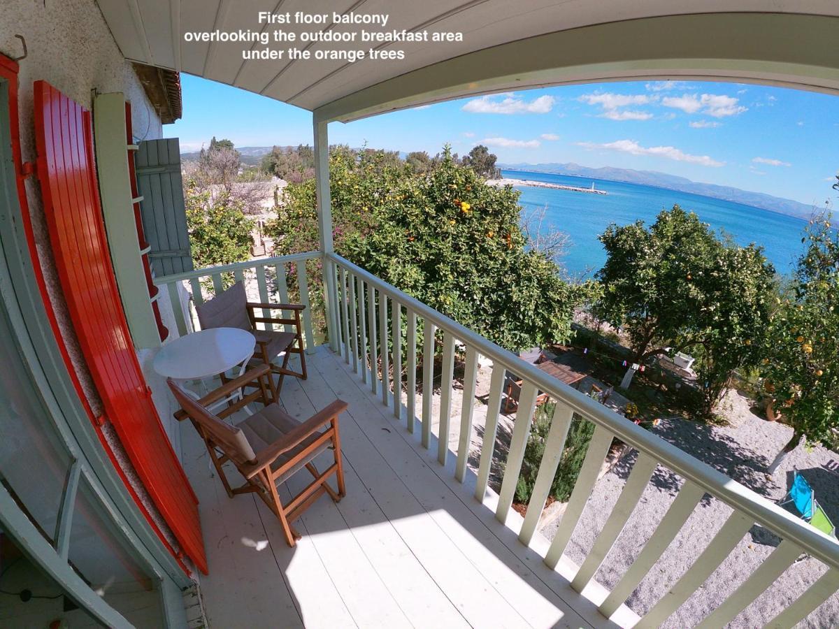 Kiveri 1876 Traditional Seafront Cottage 外观 照片