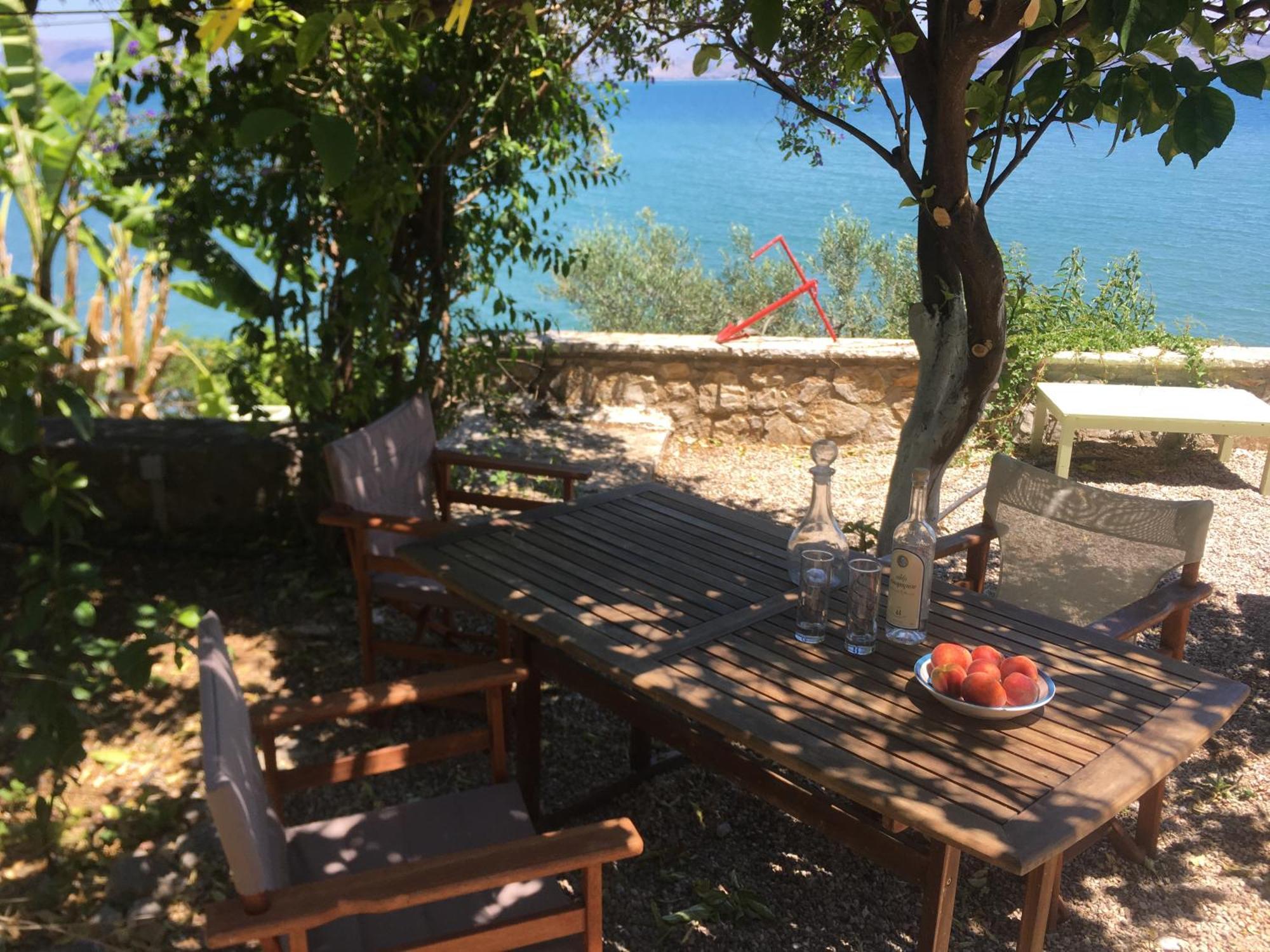 Kiveri 1876 Traditional Seafront Cottage 外观 照片