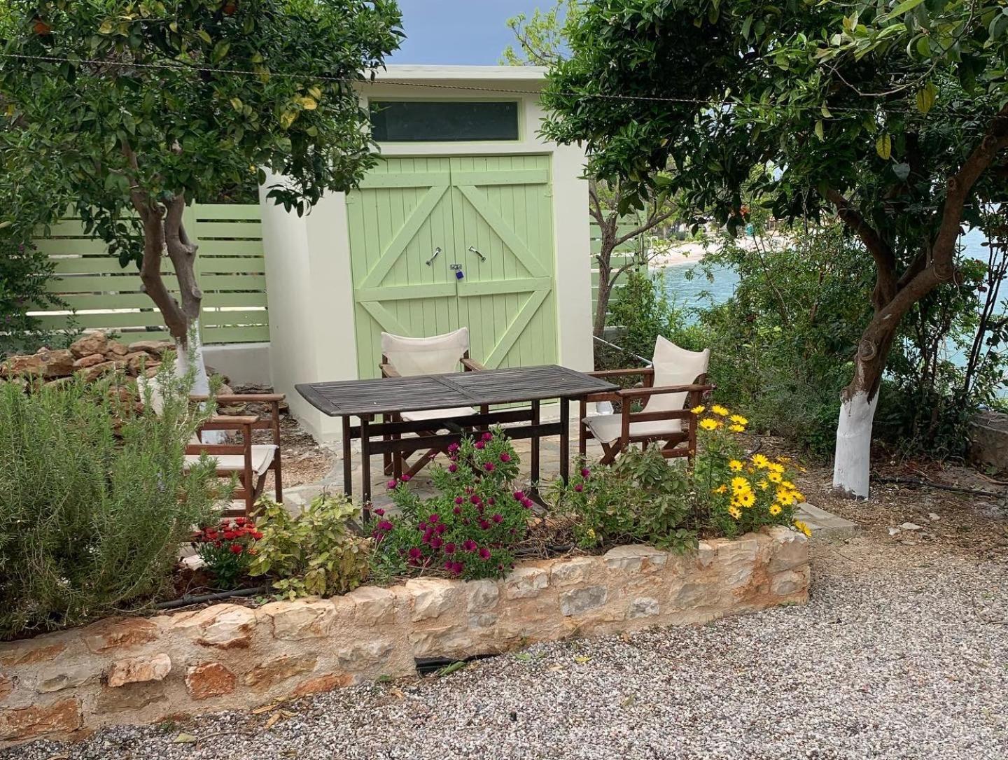 Kiveri 1876 Traditional Seafront Cottage 外观 照片