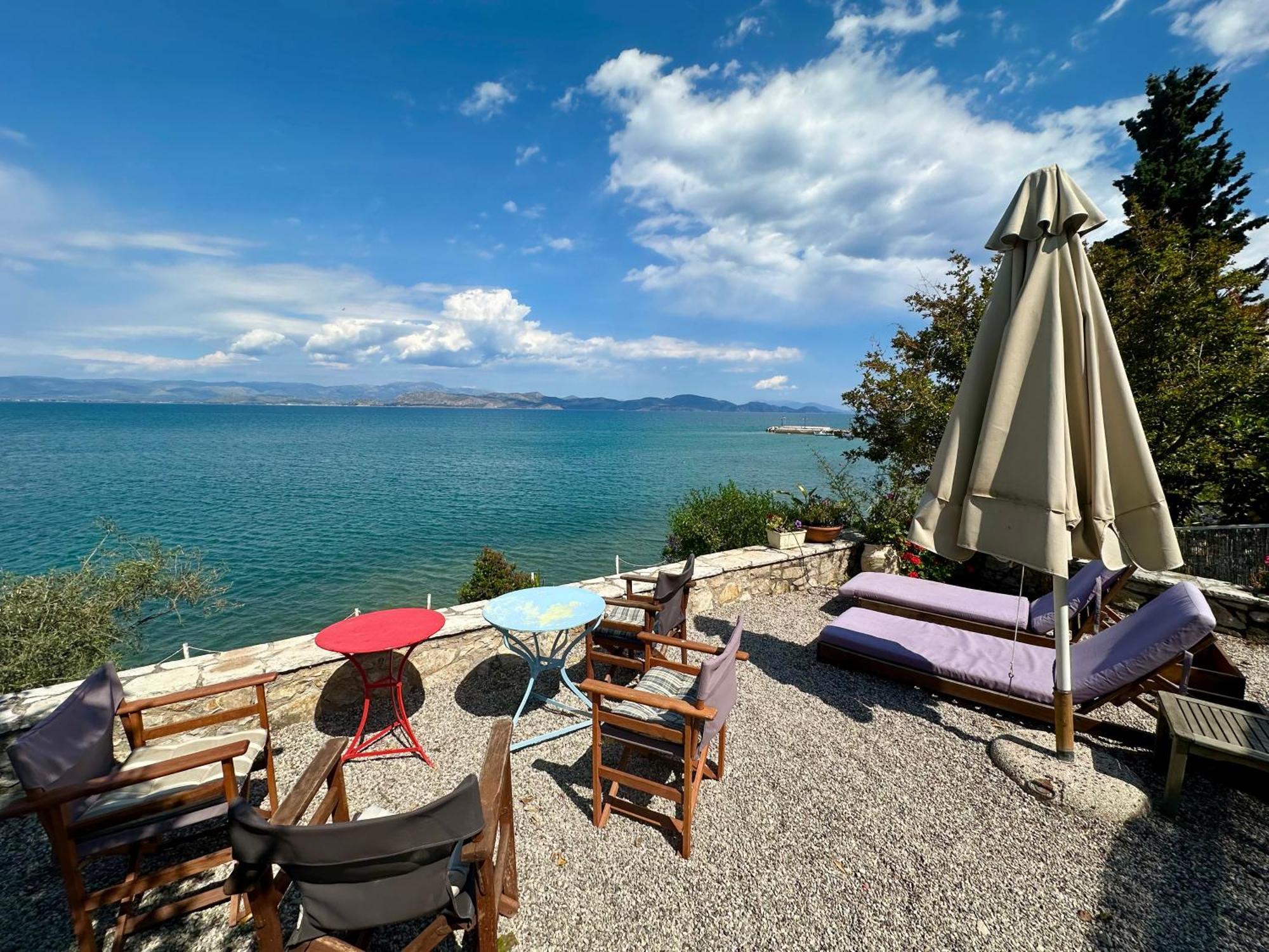 Kiveri 1876 Traditional Seafront Cottage 外观 照片