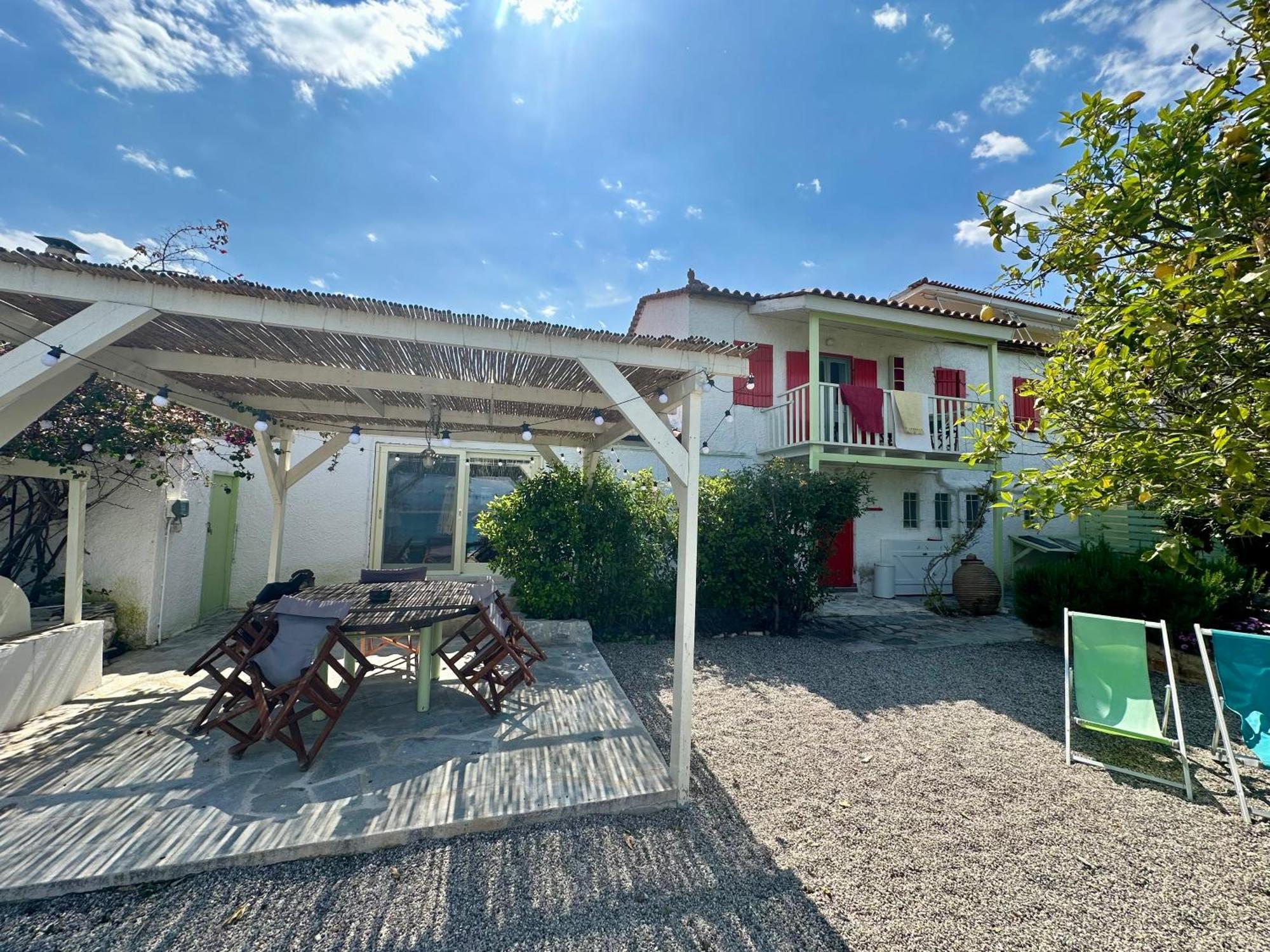 Kiveri 1876 Traditional Seafront Cottage 外观 照片