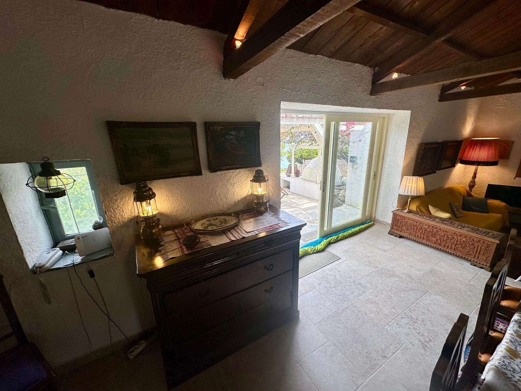 Kiveri 1876 Traditional Seafront Cottage 外观 照片
