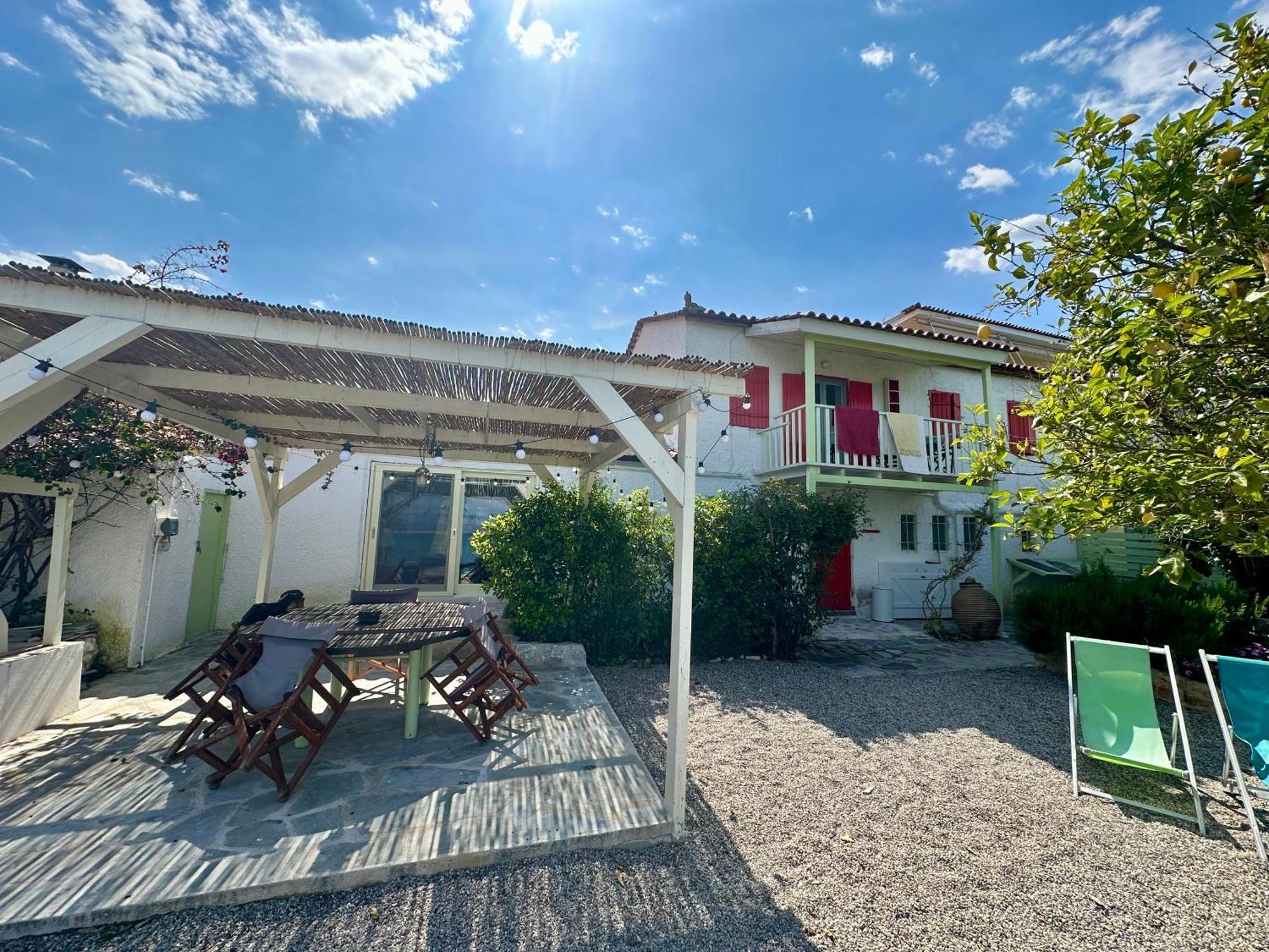 Kiveri 1876 Traditional Seafront Cottage 外观 照片