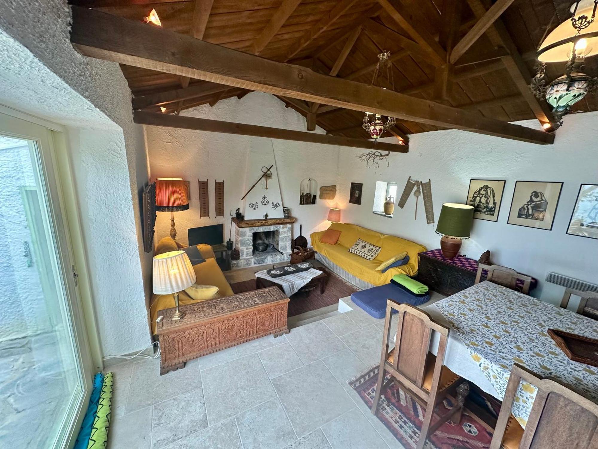 Kiveri 1876 Traditional Seafront Cottage 外观 照片