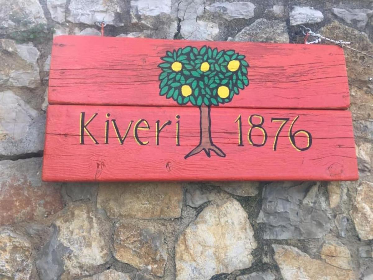 Kiveri 1876 Traditional Seafront Cottage 外观 照片