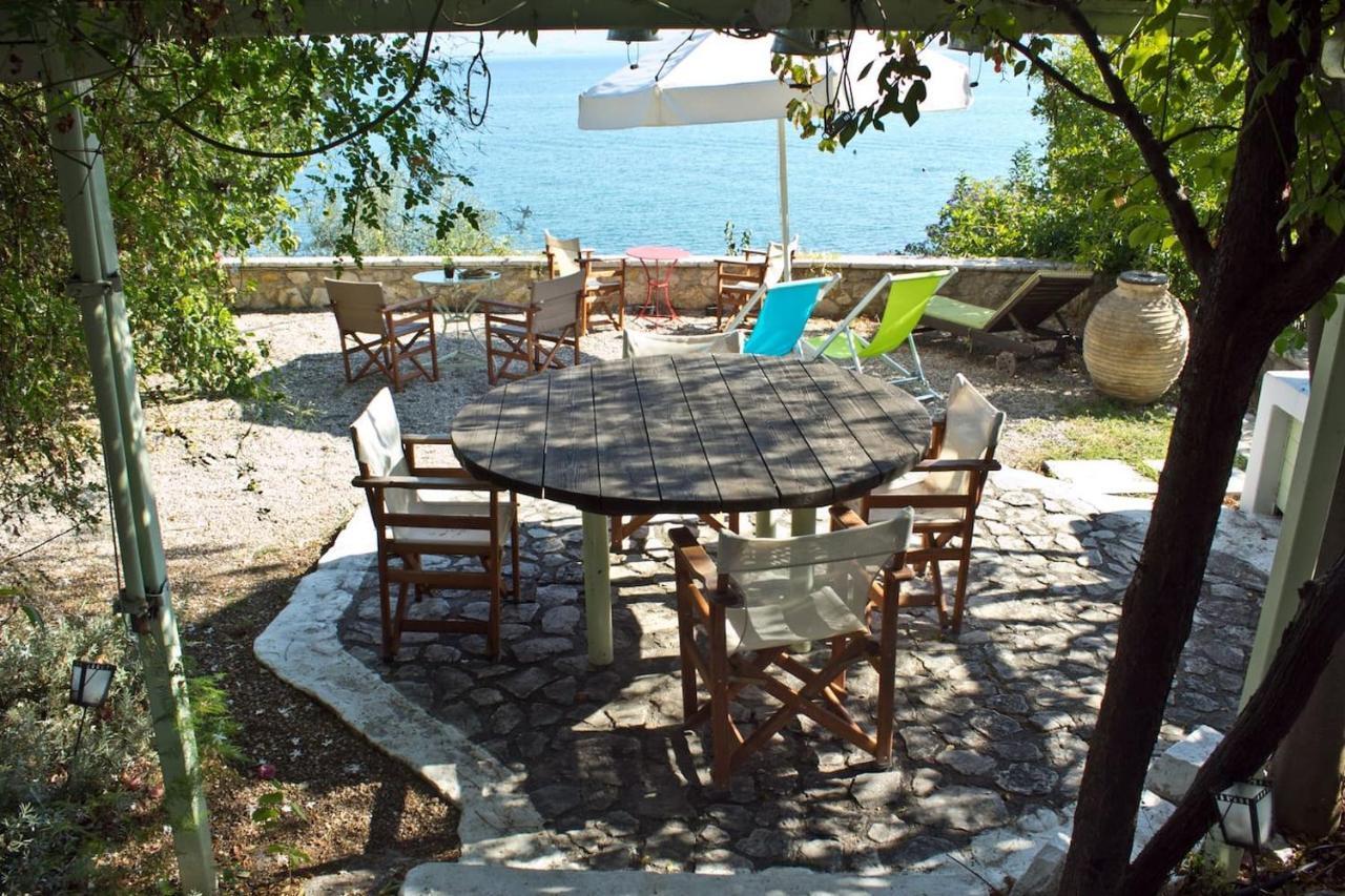Kiveri 1876 Traditional Seafront Cottage 外观 照片