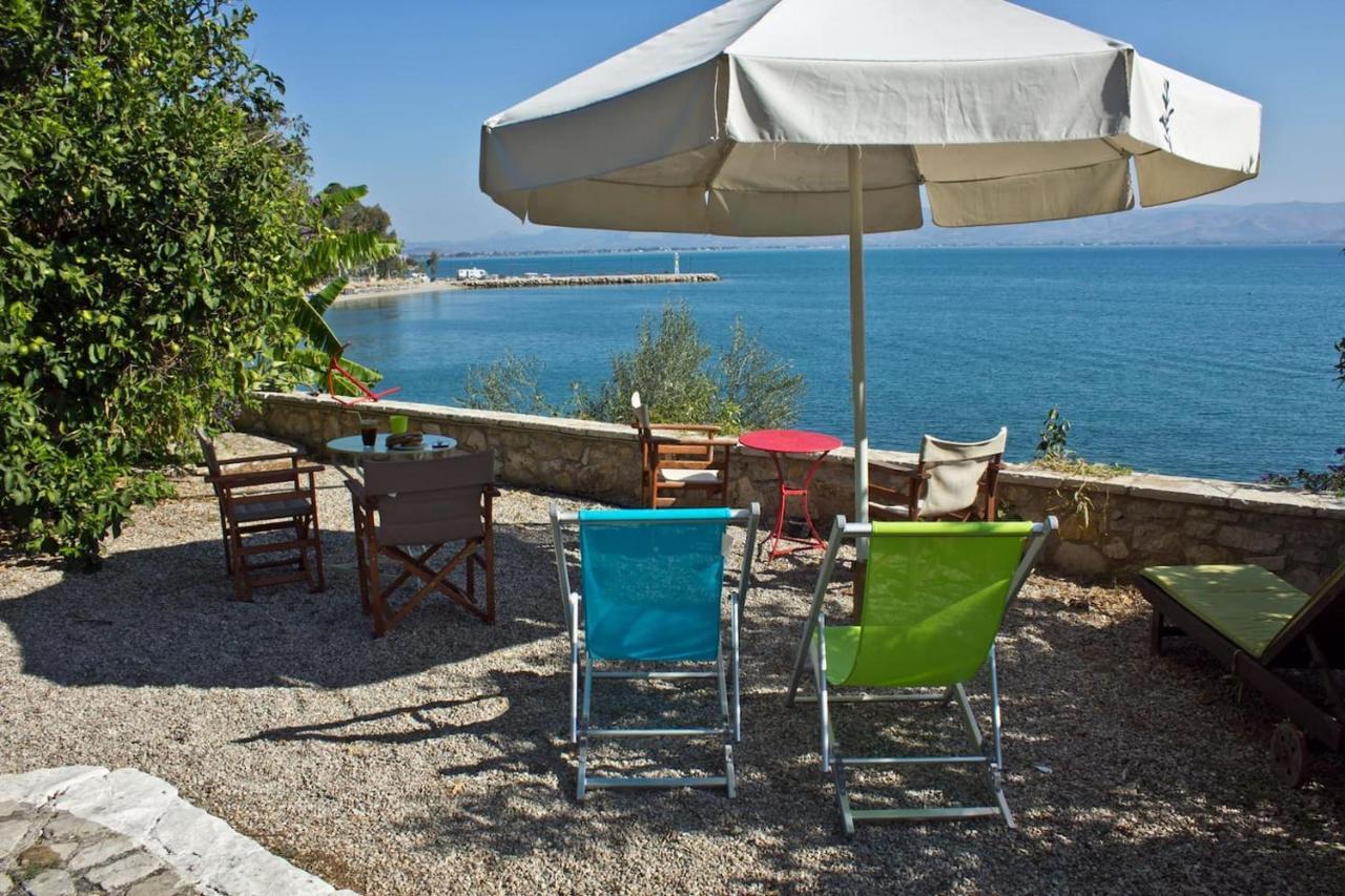 Kiveri 1876 Traditional Seafront Cottage 外观 照片
